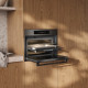 Atag CS8412D inbouw combi-stoomoven - blacksteel
