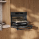 Atag CSX8495D inbouw combi-stoomoven met magnetron - grafiet