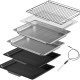 Atag CSX8495D inbouw combi-stoomoven met magnetron - grafiet