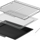 Atag CX8671D inbouw oven met magnetron - zwart glas