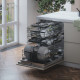 Atag VA8217LT verhoogde inbouw vaatwasser - XXL - 17 couverts!