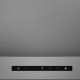 Atag WS90211MS wand afzuigkap - 90 cm. breed
