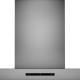 Atag WS90211MS wand afzuigkap - 90 cm. breed