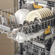 Bauknecht B8I HF58 TUSC inbouw vaatwasser met besteklade - stil 38 dB