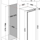 Bauknecht GSI 18F2 PS vrieskast inbouw