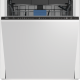 Beko BDIN38640Q2 volledig geïntegreerde vaatwasser met 16 couverts