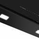 LED-verlichting op BHCA96641BBBHS afzuigkap