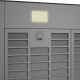 Verzadigingsindicator en metalen cassettefilter Beko BHCI98841BBHSI