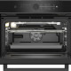 Beko BBCW13400DX inbouw oven met magnetron - zwart