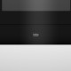 Beko BDRW 11401 FB inbouw warmhoudlade - zwart glas