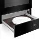 Beko BDRW 11401 FB inbouw warmhoudlade - zwart glas