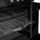 Binnenzijde oven met Easy Clean emaille - Belling COOKCENTRE 100 DF BLK