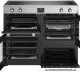 met drie aparte ovens, waaronder airfry heteluchtoven