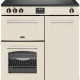 Belling FARMHOUSE 90Ei CRM inductiefornuis crème 90 cm breed