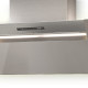 Berbel BKH 110 EG-2 wand afzuigkap - zilver metallic