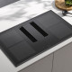 BERBEL Downline compact BKA83DLC inductie kookplaat met afzuiging