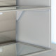 Bertazzoni RLD60S5FPNS inbouw koelkast - nis 213 cm.