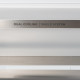 Bertazzoni RLD60S5FPNS inbouw koelkast - nis 213 cm.
