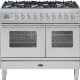 Boretti VP104IX fornuis roestvrijstaal