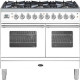 Boretti VP104WTG fornuis gasoven wit