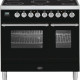 Boretti VPI94ZW fornuis inductie zwart