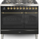 Boretti VPN946ANG fornuis gasoven antraciet