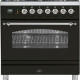 Boretti VPNR83ANG fornuis gasoven antraciet