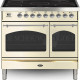 Boretti VPNRI94OW inductie fornuis oud-wit