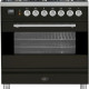 Boretti VPS83ANG fornuis gasoven antraciet