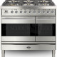 Boretti VPS946IXG fornuis gasoven roestvrijstaal