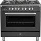 Boretti CFBG901AN3 fornuis antraciet - Toscana