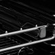 Boretti MFBG901ZW/2 - gas fornuis - zwart - Milano