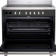 Het strakke design van de Boretti ML9015IFSAN behorend tot de Milano serie