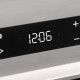 De klok van de Boretti ML9015IFSIX is digitaal en bevindt zich aan de voorzijde links