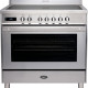 Boretti ML9015IFSIX inductie fornuis met flex zones