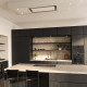 Boretti MLBC45ZW inbouw oven met magnetron - zwart - outlet