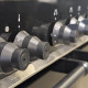 Bedieningsknoppen van Boretti MLI94DZW voor inductiezones en ovens