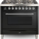 Boretti VP96AN fornuis antraciet