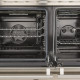 De beide ovens van de Boretti VT946IX kunnen apart of tegelijkertijd gebruikt worden