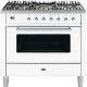 Boretti VT95WT wit fornuis