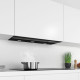 Bosch DBB97AM60 inbouw afzuigkap - blokdesign - zwart