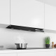 Bosch DBB97AM60 inbouw afzuigkap - blokdesign - zwart