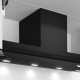 Bosch DBB97AM60 inbouw afzuigkap - blokdesign - zwart