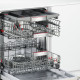 Bosch SME68TX26E verhoogde inbouw vaatwasser