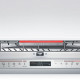Bosch SME68TX26E verhoogde inbouw vaatwasser