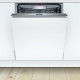 Bosch SME68TX26E verhoogde inbouw vaatwasser