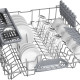 Bosch SMS2HKW03E vrijstaande vaatwasser - wit