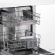BOSCH vaatwasser inbouw SMV4HAX08E