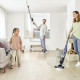 Bosch BCH3K2851 stofzuiger - blauw