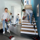 Bosch BCS711PET stofzuiger - Rood